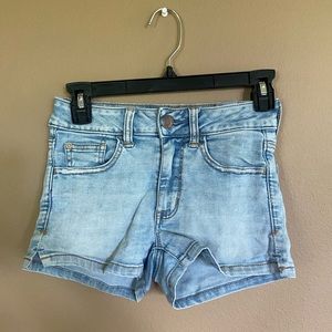 American Eagle short shorts